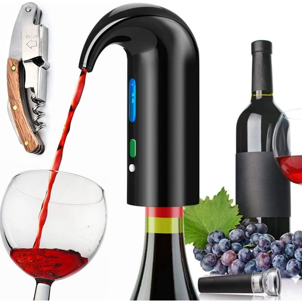 Smart Electric Wine Automatic Pourer Aerator Decanter Dispenser Bar Tools